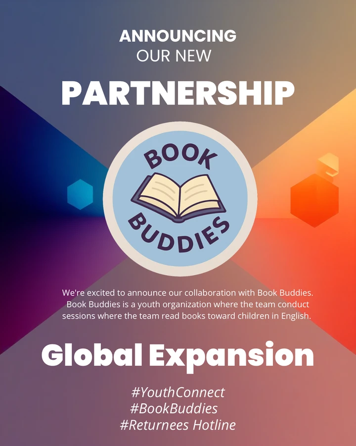 Book Buddies logo